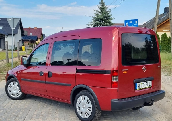 Opel Corsa cena 14900 przebieg: 177211, rok produkcji 2011 z Lubraniec małe 529